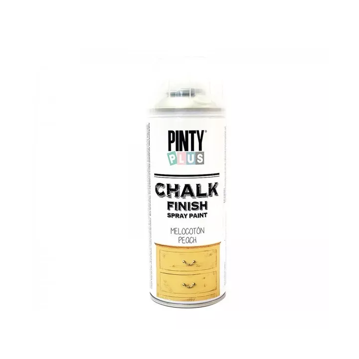 PEINTURE CHALK PAINT JAUNE PECHE CK802 PINTY PLUS