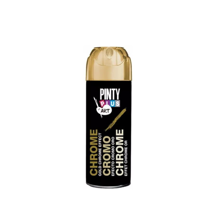 PEINTURE ARTS DORÉ EN SPRAY PINTY PLUS