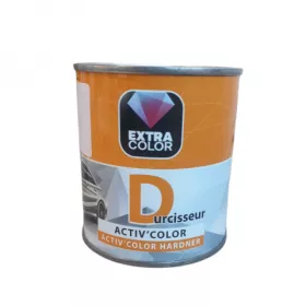 DURCISSEUR POUR PEINTURE AUTO 1/4L EXTRA COLOR