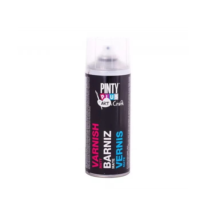PEINTURE ARTS VERNIS ACRYLIQUE BRILLANT 922 EN SPRAY PINTY PLUS