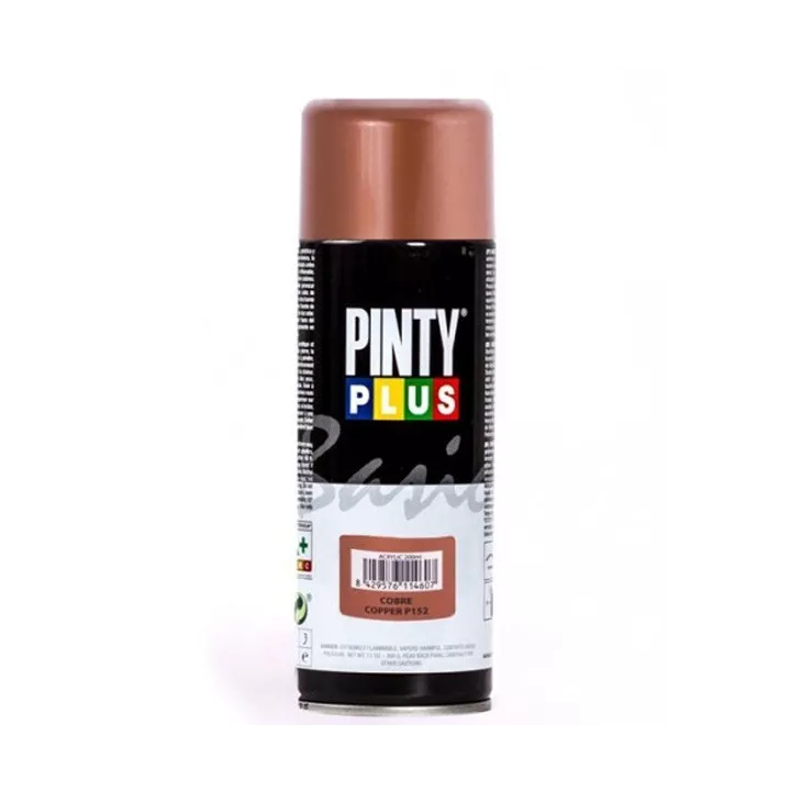 PEINTURE EN AÉROSOL CUIVRE P152 PINTY PLUS