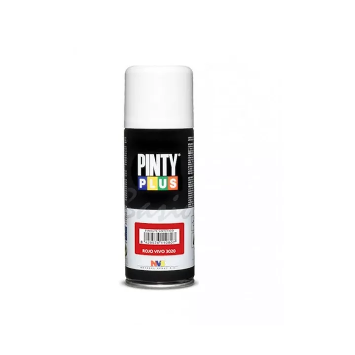 PEINTURE SYNTHÉTIQUE ROUGE PINTY PLUS