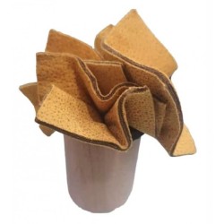 TAMPON EN CUIR SYNTHÉTIQUE POUR PEINTURE ROND 5*10CM MARIAM PLAST