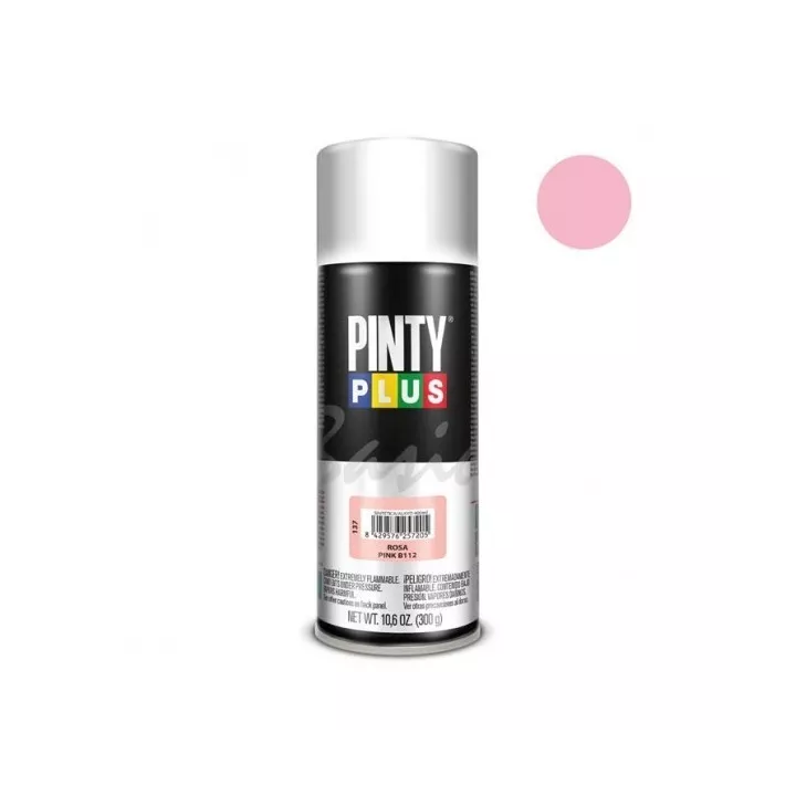 PEINTURE BASIC ALKYDE ROSE BEBE 400ML PINTY PLUS