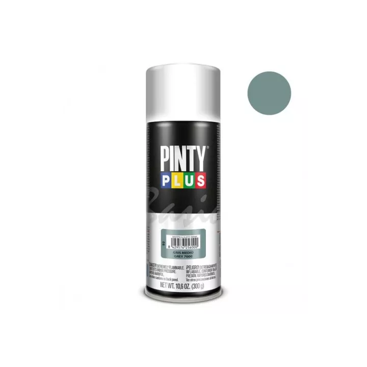 PEINTURE SYNTHÉTIQUE COULEUR GRIS MOYEN PINTY PLUS