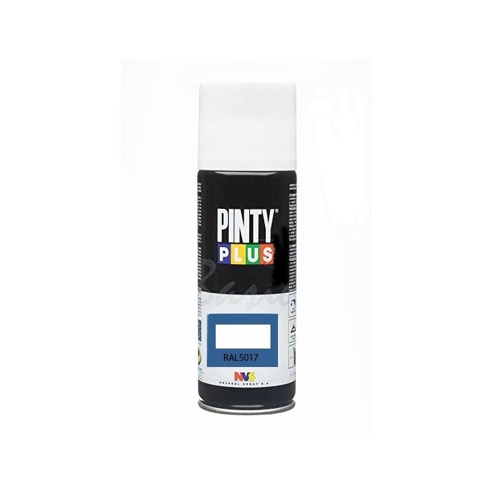 PEINTURE SYNTHÉTIQUE BLEU FONCÉ EN SPRAY PINTY PLUS