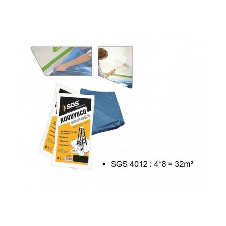 BÂCHE DE PROTECTION 4*8M SGS