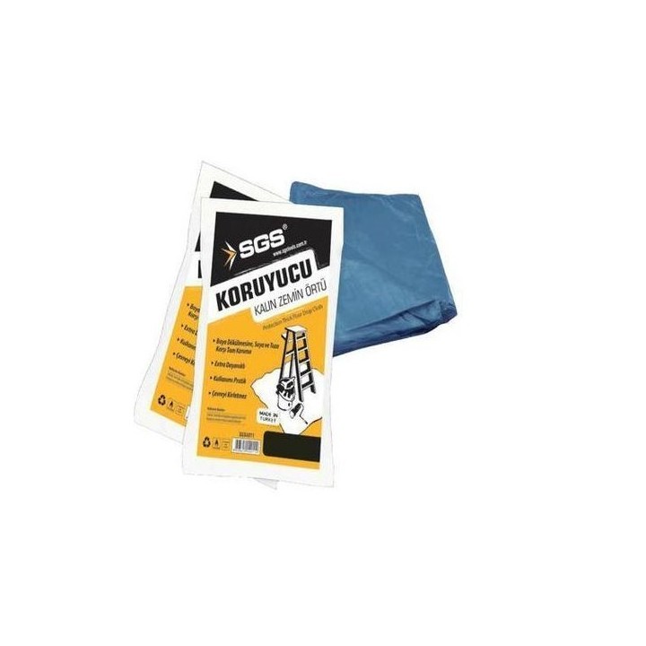 BÂCHE DE PROTECTION 4*8M SGS