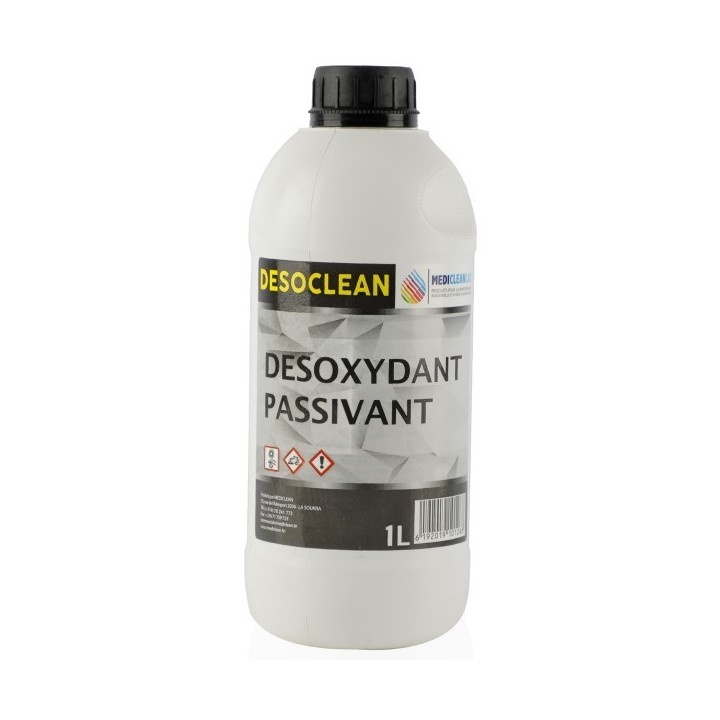 DÉSOXYDANT MÉTAUX 1L DESOCLEAN