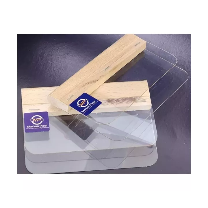 SPATULE DOUBLE LAME EN PLASTIQUE MARIAM PLAST