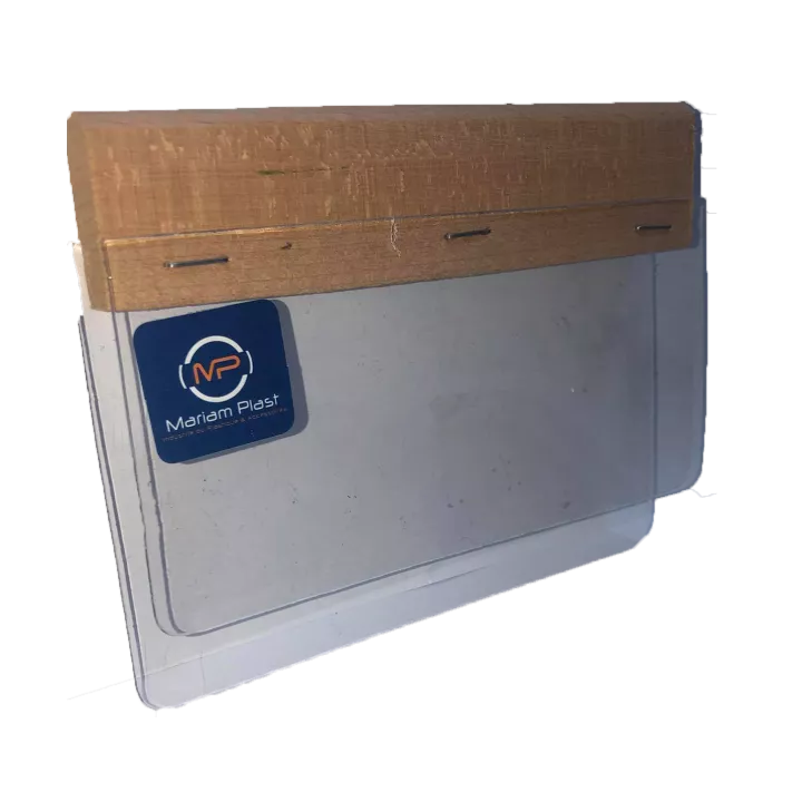 SPATULE DOUBLE LAME EN PLASTIQUE MARIAM PLAST