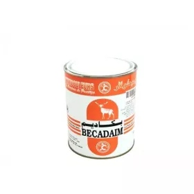 LAQUE MAT BECADAIM BLANC 1KG CHIMIECOULEUR