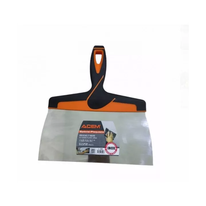 COUTEAU À ENDUIRE INOX 20CM ACEM