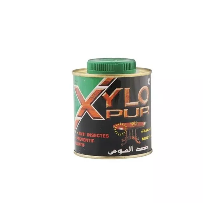 TRAITEMENT PROTECTEUR POUR LE BOIS CONTRE LES INSECTES TERMITES 250 ML XYLO PUR