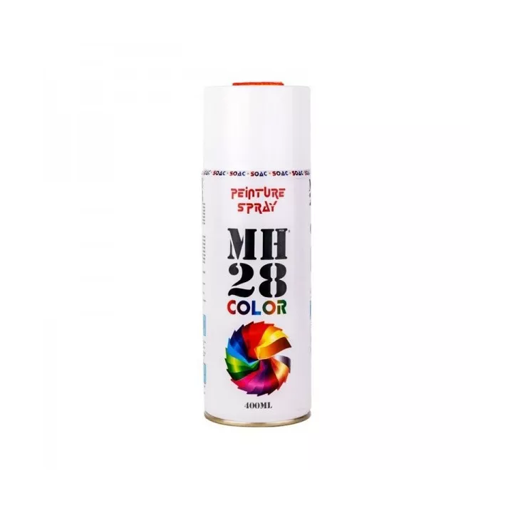 PEINTURE EN SPRAY ROUGE TISON 400ML SOAC