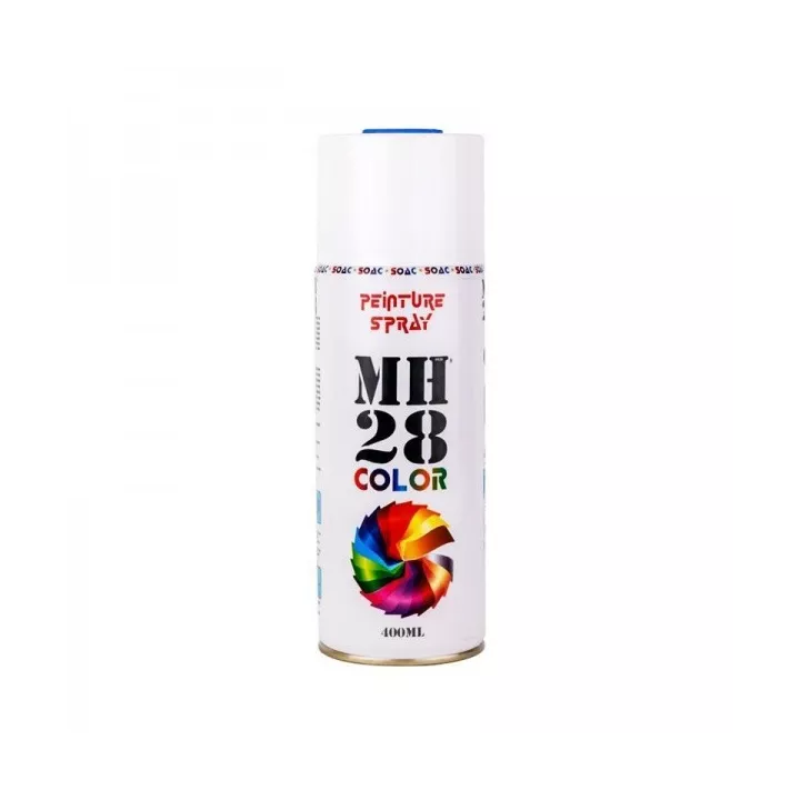 PEINTURE EN SPRAY BLEU RADIEUX 400ML SOAC