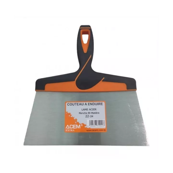 COUTEAU À ENDUIRE 22CM ACEM