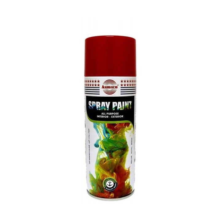 PEINTURE EN SPRAY ROUGE BRIK 400ML ASMACO PEINTURE EN SPRAY ROUGE BRIK 400ML ASMACO