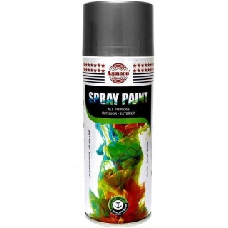 PEINTURE EN SPRAY GRIS 400ML ASMACO