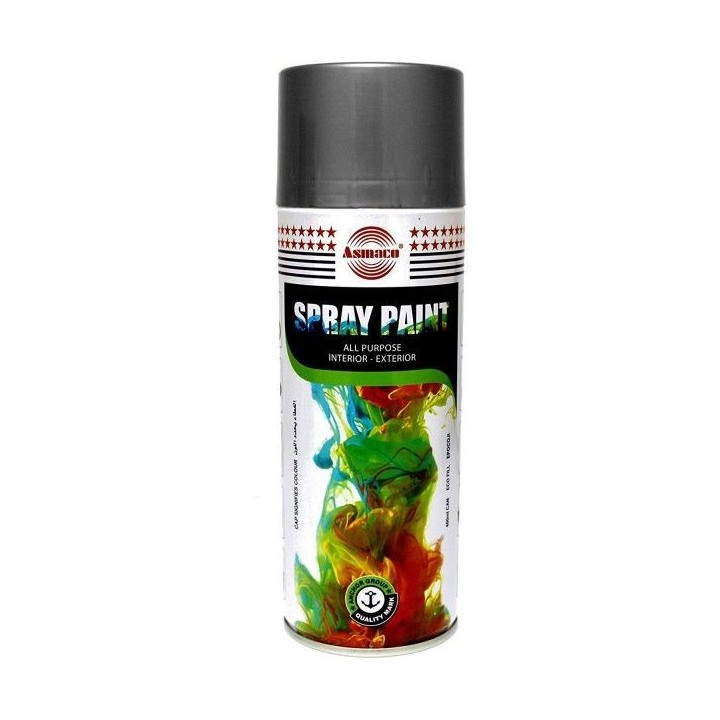 PEINTURE EN SPRAY GRIS 400ML ASMACO PEINTURE EN SPRAY GRIS 400ML ASMACO