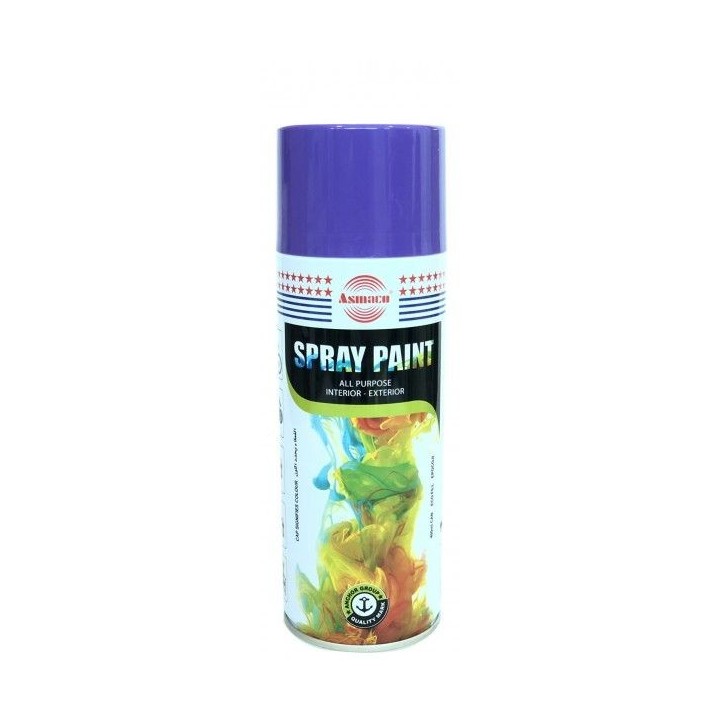 PEINTURE EN SPRAY VIOLET 400ML ASMACO