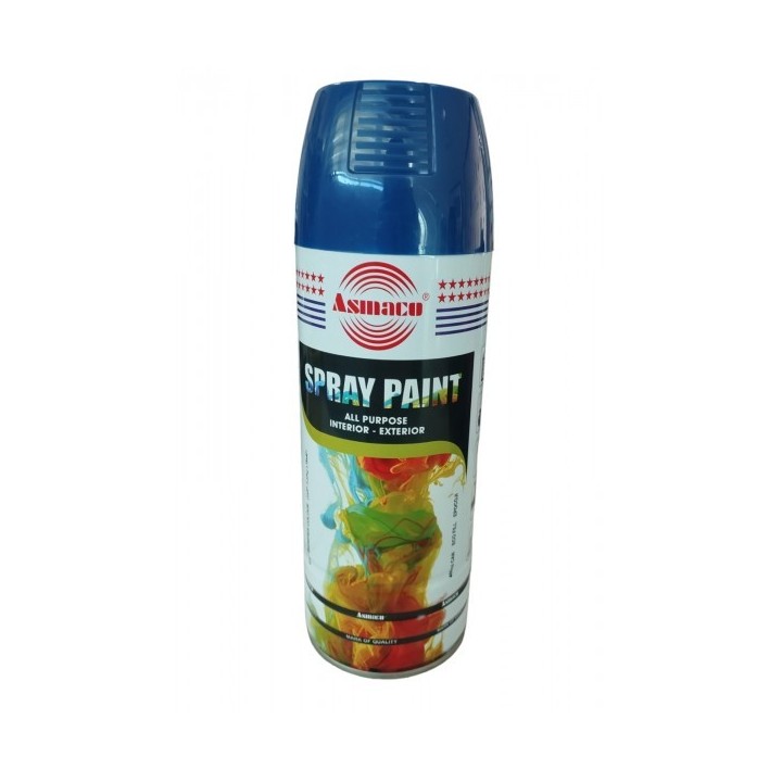 PEINTURE EN SPRAY BLEU FN08 400ML ASMACO