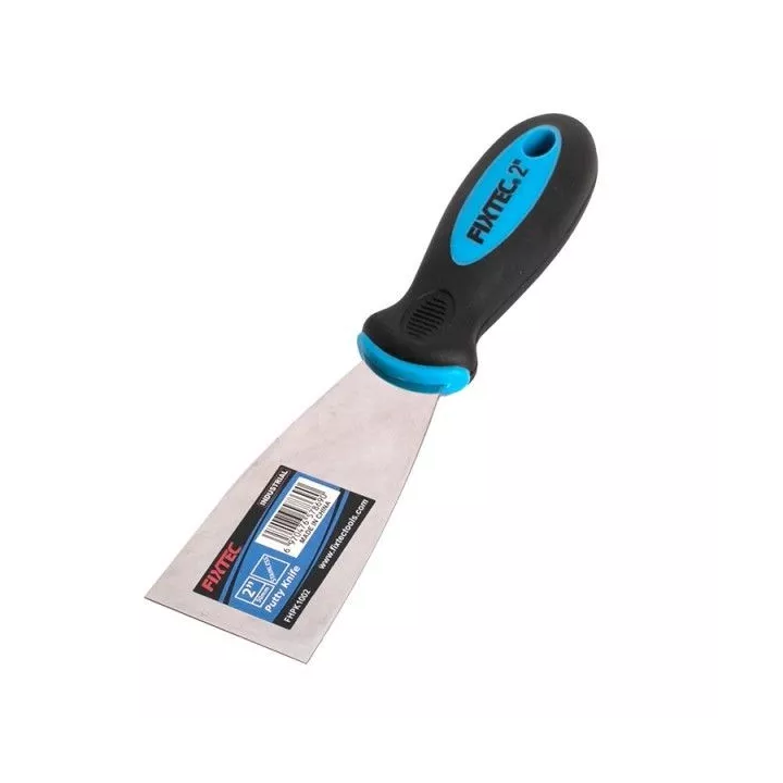 COUTEAU À ENDUIRE 5CM MANCHE EN FIBRE FIXTEC