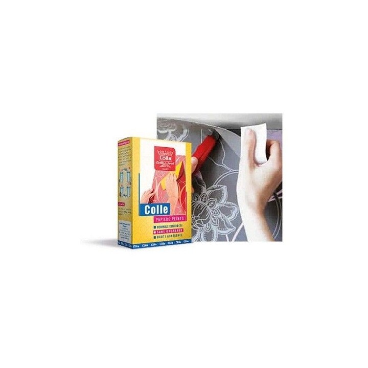 COLLE PAPIER PEINT 250G COLLA