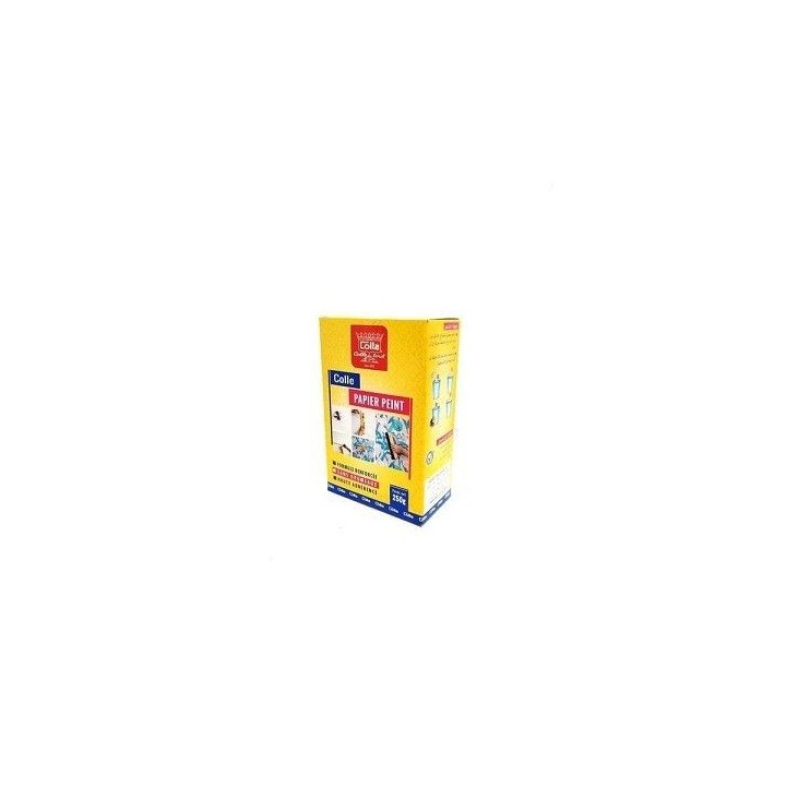 COLLE PAPIER PEINT 250G COLLA