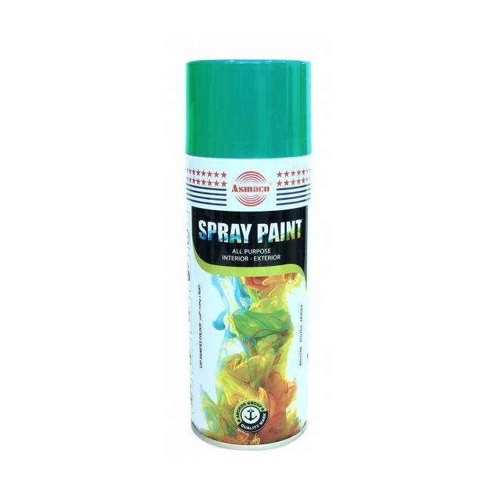 PEINTURE EN SPRAY TURQUOISE 400ML ASMACO