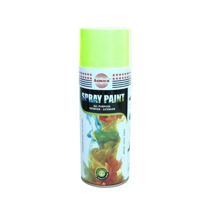 PEINTURE EN SPRAY VERT CLAIR 400ML ASMACO