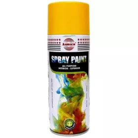 PEINTURE EN SPRAY JAUNE 400ML ASMACO