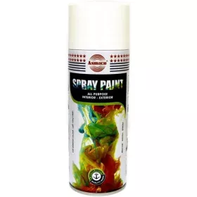 PEINTURE EN SPRAY BLANC CASSÉ 400ML ASMACO