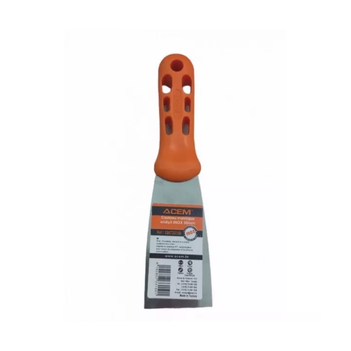 COUTEAU À ENDUIRE INOX 5CM ACEM