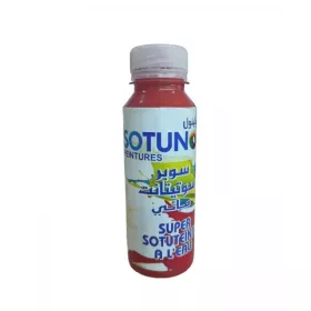 TEINTE À EAU ROUGE 125ML SOTUNOL