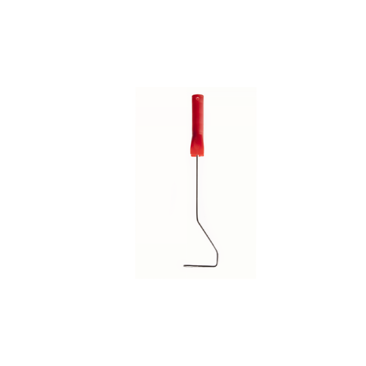 TIGE MINI ROULEAU CLIPS CRISTAL