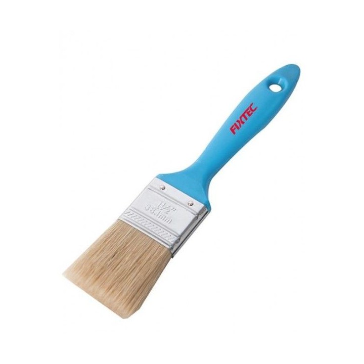 PINCEAU PLAT N°40 MANCHE EN PLASTIQUE FIXTEC