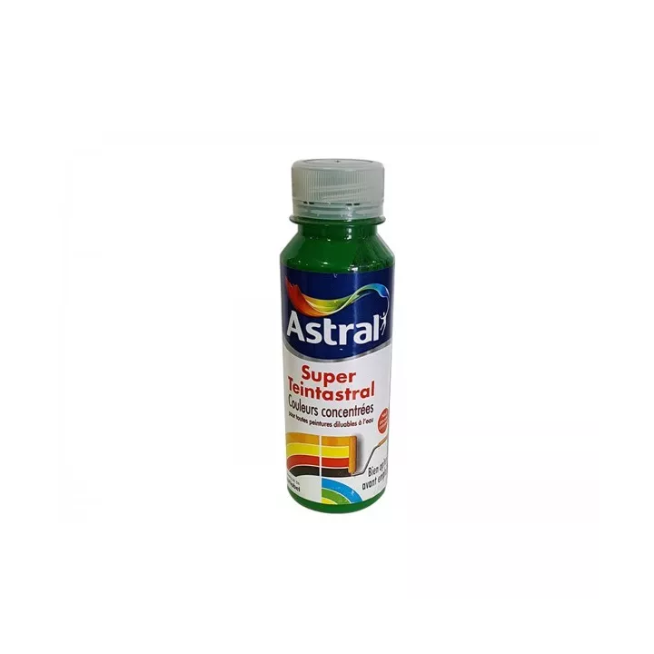 SUPERTEINTE VERT VIF 100ML ASTRAL