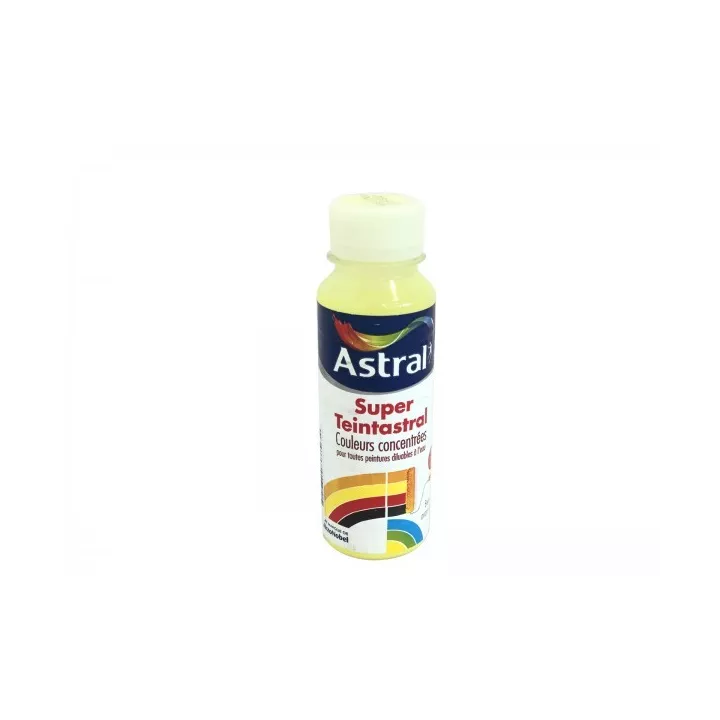 SUPERTEINTE JAUNE CITRO100ML ASTRAL
