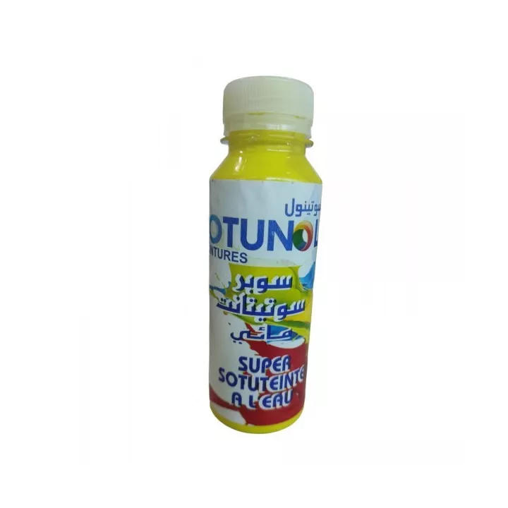 TEINTE À EAU JAUNE 125ML SOTUNOL TEINTE À EAU JAUNE 125ML SOTUNOL