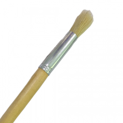 PINCEAU À FILET ROND 20MM MANCHE EN BOIS BRIKO PINCEAU À FILET ROND 20MM MANCHE EN BOIS BRIKO