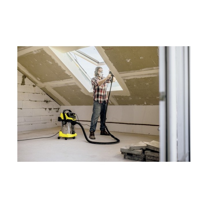 ASPIRATEUR EAU ET POUSSIÈRES WD6 1300W KARCHER ASPIRATEUR EAU ET POUSSIÈRES WD6 1300W KARCHER
