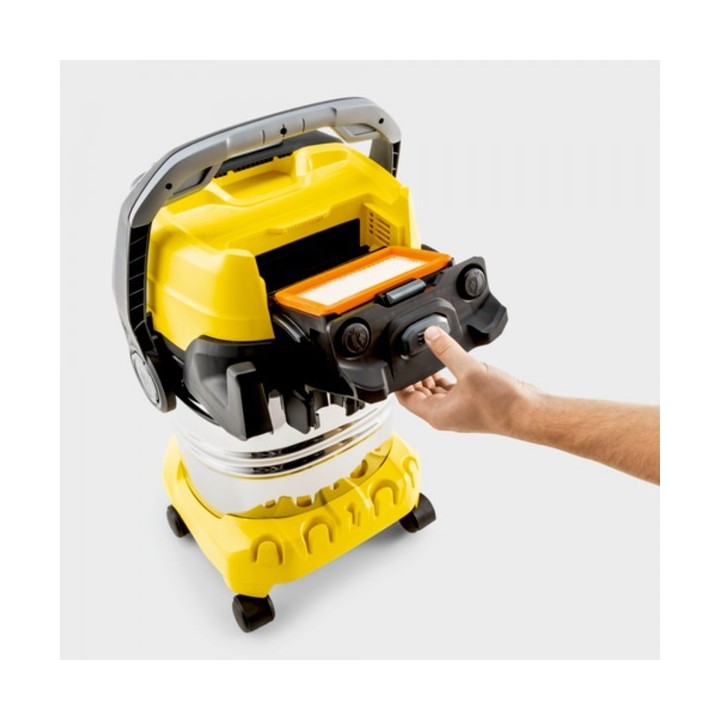 ASPIRATEUR EAU ET POUSSIÈRES WD6 1300W KARCHER ASPIRATEUR EAU ET POUSSIÈRES WD6 1300W KARCHER