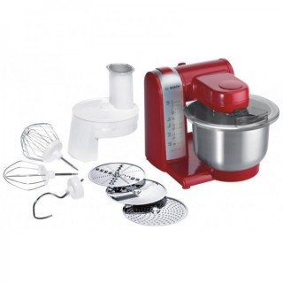 ROBOT DE CUISINE 600W ROUGE MUM48R1 BOSCH