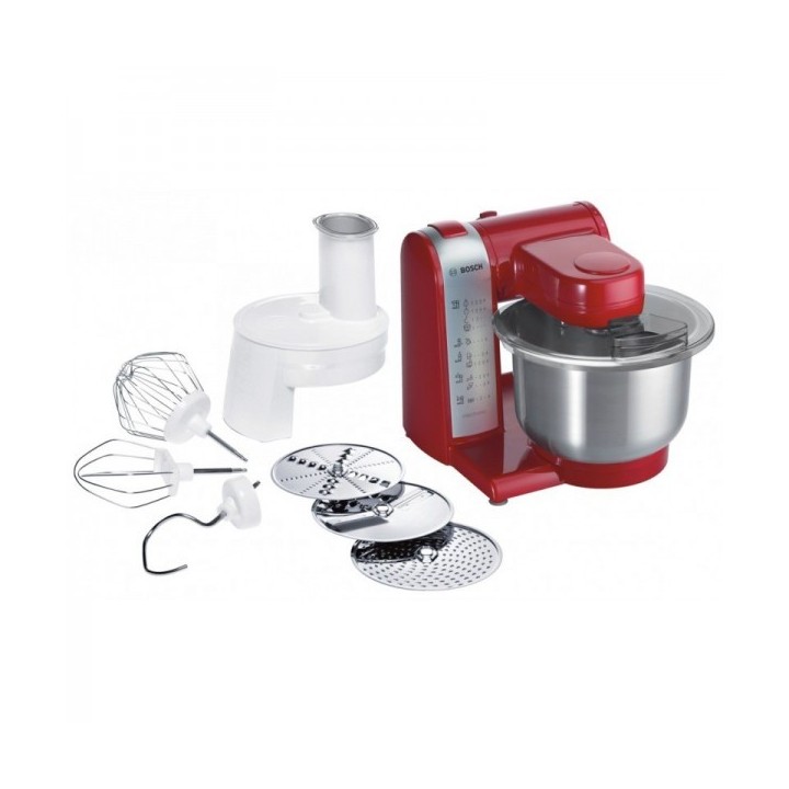 ROBOT DE CUISINE 600W ROUGE MUM48R1 BOSCH ROBOT DE CUISINE 600W ROUGE MUM48R1 BOSCH