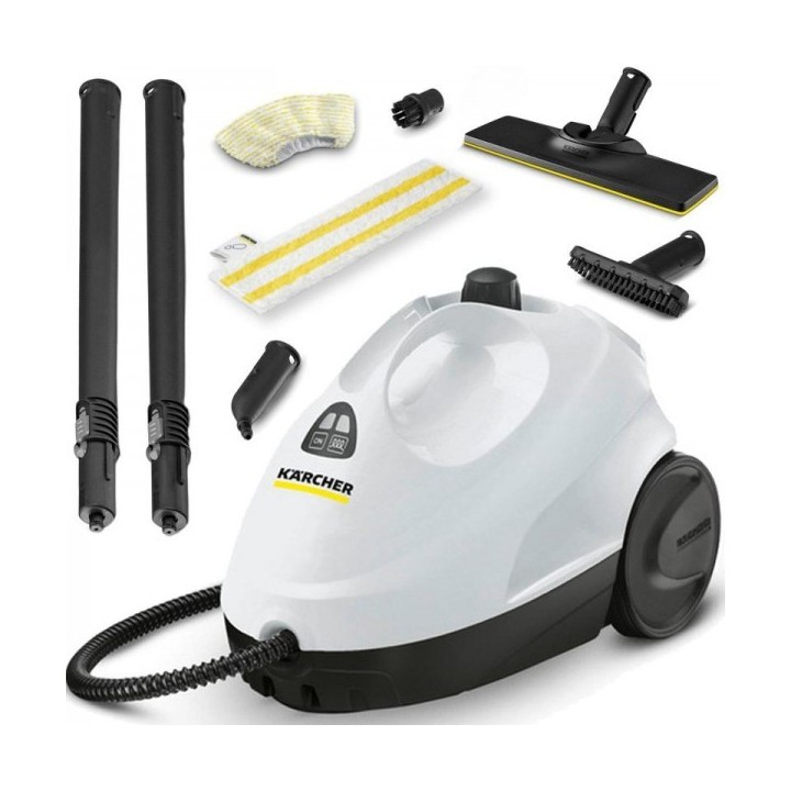 NETTOYEUR À VAPEUR SC2 1500W BLANC KARCHER