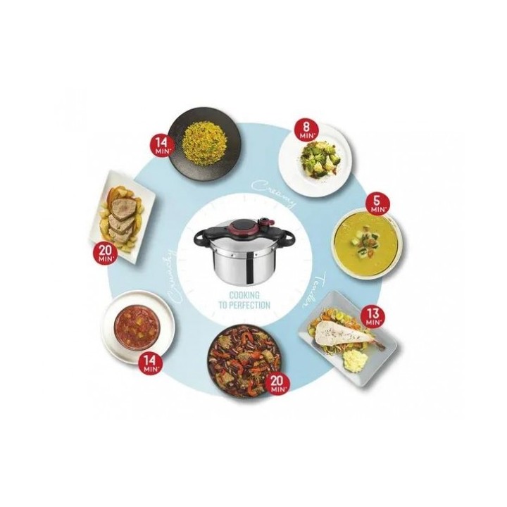 COCOTTE CLIPSO EASY 7.5L TEFAL