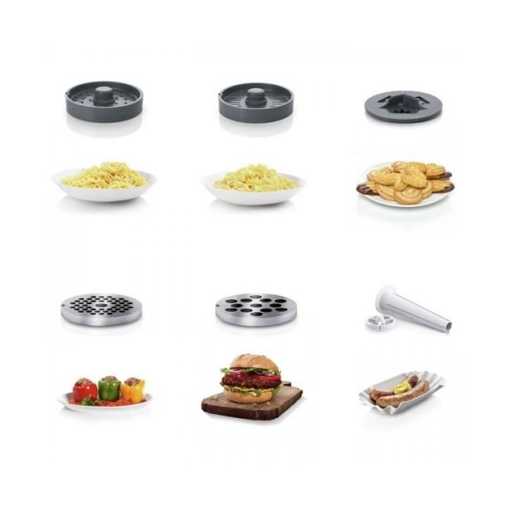 HACHOIR À VIANDE 500W AVEC ACCESSOIRES BOSCH HACHOIR À VIANDE 500W AVEC ACCESSOIRES BOSCH
