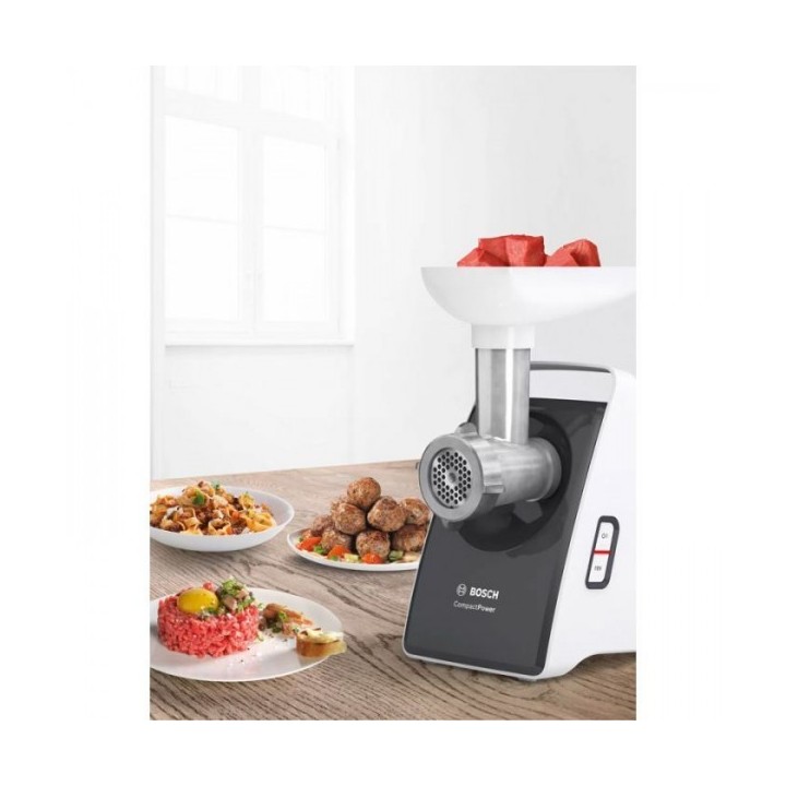 HACHOIR À VIANDE 500W AVEC ACCESSOIRES BOSCH HACHOIR À VIANDE 500W AVEC ACCESSOIRES BOSCH
