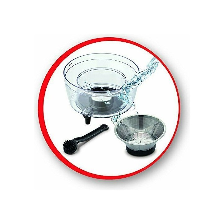 CENTRIFUGEUSE 800W NOIR/INOX MOULINEX CENTRIFUGEUSE 800W NOIR/INOX MOULINEX